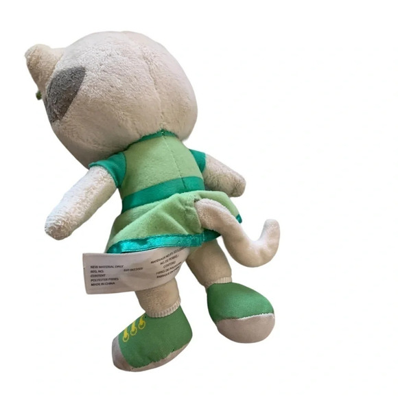 Daniel Tiger's Neighborhood Katerina Kittycat Mini Plush, 7 inches - Picture 2 of 3